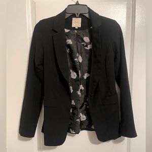 Candies black blazer